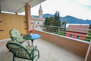 Апартаменты Bocche di Cattaro Apartments Котор Апартаменты с 1 спальней, террасой и видом на море-102