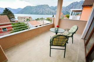 Апартаменты Bocche di Cattaro Apartments Котор Апартаменты с 1 спальней, террасой и видом на море-105
