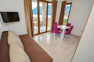 Апартаменты Bocche di Cattaro Apartments Котор Апартаменты с 1 спальней, террасой и видом на море-109