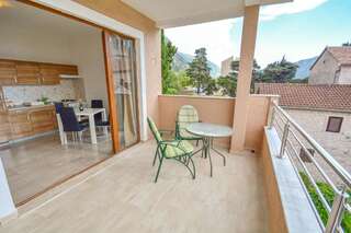 Апартаменты Bocche di Cattaro Apartments Котор Апартаменты с 1 спальней, террасой и видом на море-125