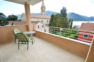 Апартаменты Bocche di Cattaro Apartments Котор Апартаменты с 1 спальней, террасой и видом на море-126