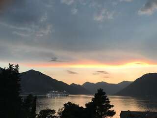 Апартаменты Bocche di Cattaro Apartments Котор Апартаменты с 1 спальней, террасой и видом на море-167