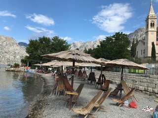 Апартаменты Bocche di Cattaro Apartments Котор Апартаменты с 1 спальней, террасой и видом на море-2