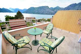 Апартаменты Bocche di Cattaro Apartments Котор Апартаменты с 1 спальней, террасой и видом на море-21