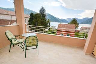 Апартаменты Bocche di Cattaro Apartments Котор Апартаменты с 1 спальней, террасой и видом на море-43