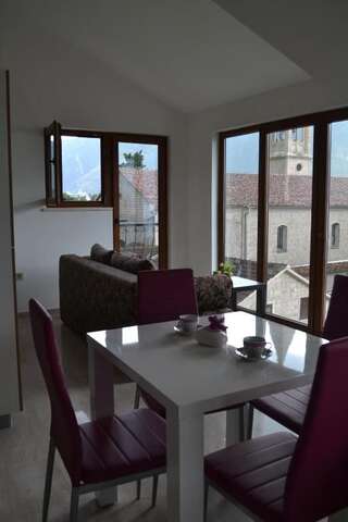 Апартаменты Bocche di Cattaro Apartments Котор Апартаменты с 1 спальней, террасой и видом на море-64