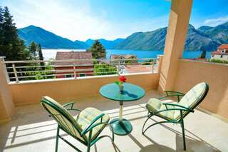 Апартаменты Bocche di Cattaro Apartments Котор Апартаменты с 1 спальней, террасой и видом на море-85