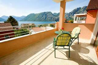 Апартаменты Bocche di Cattaro Apartments Котор Апартаменты с 1 спальней, террасой и видом на море-87