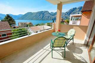Апартаменты Bocche di Cattaro Apartments Котор Апартаменты с 1 спальней, террасой и видом на море-88