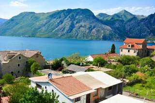 Апартаменты Bocche di Cattaro Apartments Котор Апартаменты с 1 спальней, террасой и видом на море-91