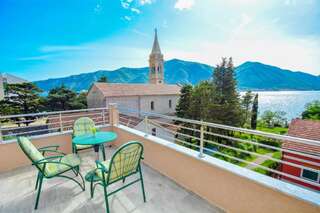 Апартаменты Bocche di Cattaro Apartments Котор Апартаменты с 1 спальней, террасой и видом на море-94