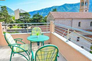 Апартаменты Bocche di Cattaro Apartments Котор Апартаменты с 1 спальней, террасой и видом на море-95